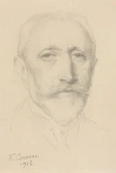 Autoportret, 1912.