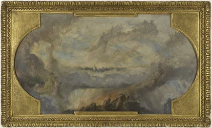 Szkic dla Galerii Północnej Petit Palais: Rewolucja francuska (sufit)