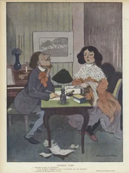 Ilustracja do Le Rire