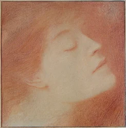 Głowa kobiety, 1892