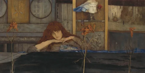 Zamykam swoje drzwi przed sobą, 1891