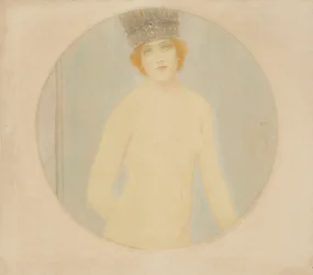 Naga królowa, ok. 1910