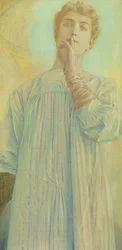 Cisza, 1890