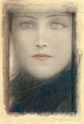 Głowa kobiety, ok. 1910