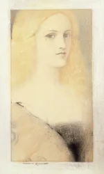 Pamięć wenecka (pastel i ołówek na płótnie)