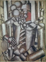 Paliący żołnierz