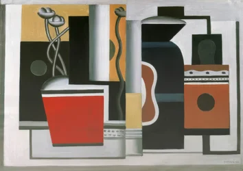 „Le pot rouge” (Czerwona doniczka), 1926 r.