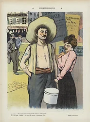 Ilustracja do Le Rire