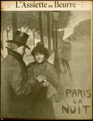 Talerz Maślany, numer 183, w kolorze satyrycznym