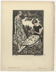 Gazette du Bon Ton, 1920 - nr 5, pl. 34: Trochę dużo