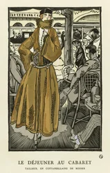 Lunch w Kabarecie, wyd. 1921 (odbitka szablonowa)