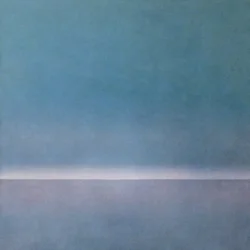 Spokojny oceaniczny horyzont