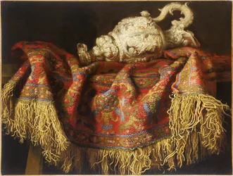 Martwa natura z dywanem, ok. godz. 1640.