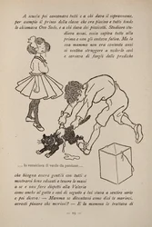 Ilustracja z książki dla dzieci, ok. 1920-30