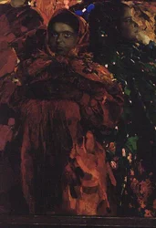 Wieśniaczki (Babas) (olej na płótnie)