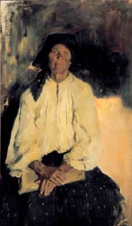 Portret starszej pani