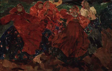 Trąba powietrzna, 1905