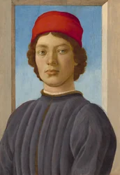 Portret młodzieńca, ok. 1930 1485.