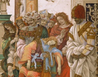 Święty Filip nakazuje potworowi opuścić świątynię Marsa w Hierapolis (obraz)