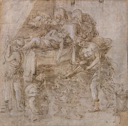 Śmierć Meleagera, ok. 1490