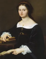 Portret Costanzy Monti Perticari, 1819-1821.