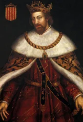 Portret Jakuba I zwanego Zdobywcą, króla Hiszpanii