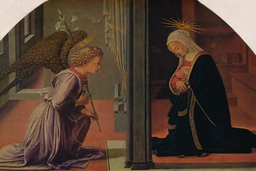 Zwiastowanie, c1435-1440