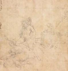 Herkules i pas Hippolyta, pierwszy kwartał 1600 r.