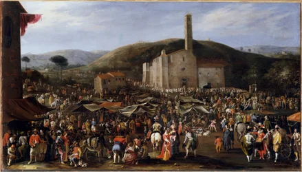 Jarmark Imprunety. Książę Cosimo II de