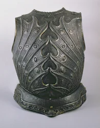 Pancerny napierśnik (metalowy)