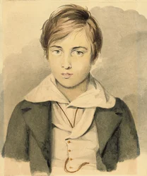 Portret Williama Michaela Rossettiego