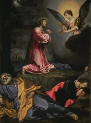 Chrystus w Ogrodzie Getsemani