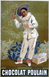 Reklama Chocolat Poulain: „”Smakuj i porównaj”. Autor: Fermin Bouisset