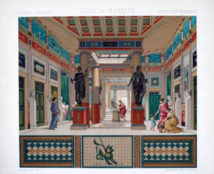 Świątynia grecka, rzymska, ok. 1800-1835