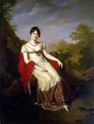 Portret Josephine de Beauharnais, 1812.