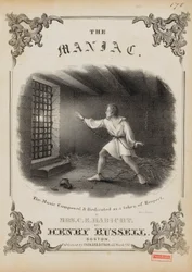 The Maniac (Okładka muzyczna)