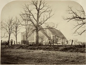 Kościół św. Paulina, Crayford, Londyn, c1865-c1894