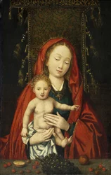 Madonna z Dzieciątkiem, ok. 1500 (olej na desce)