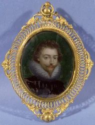 Miniatura Jamesa Hepburna, hrabiego Bothwell (ok. 1537-78)