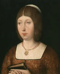 Portret Izabeli „Katoliczki”, Królowej Kastylii, ok. 1490