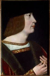 Portret Filipa II Sabaudzkiego zwany Pięknym, ok. 1500 (malarstwo)