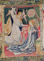 Zwiastowanie, warsztat brukselski, ok. 1510