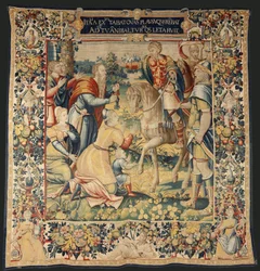 Historia Hannibala, ok. 1570 r. (gobelin)