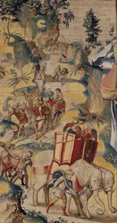 Historia Hannibala, ok. 1570 r. (gobelin)