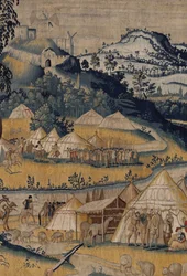 Historia Hannibala, ok. 1570 r. (gobelin)