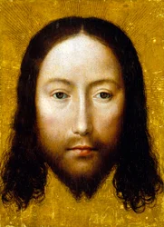 Święte Oblicze, 1500-15 (olej na desce dębowej)