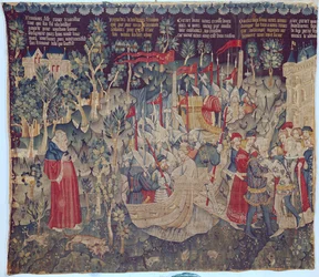 Historia Jourdaina de Blaye, warsztat Arras