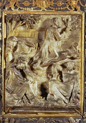 Noc w Getsemani ... (alabaster)