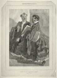 Krynolinografie (kostium magistratu zaproponowany na 1857 r.)