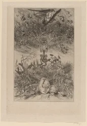 Frontyspis: The Waifs Les Epaves, 1868.